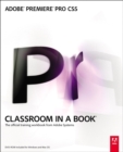 Image for Adobe Premiere Pro CS5 Classroom in a Book