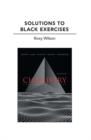 Image for Solutions to Black Exercises for Chemistry
