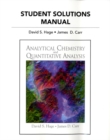 Image for Student Solutions Manual for Analytical Chemistry and Quantitative Analysis