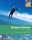 Image for Biology of humans  : concepts, applications, and issues