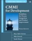 Image for CMMI for development  : guidelines for process integration and product improvement