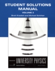 Image for Student Solutions Manual for Essential University Physics : Volume 2