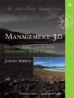 Image for Management 3.0  : leading Agile developers, developing Agile leaders