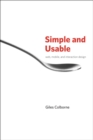 Image for Simple and usable: web, mobile, and interaction design