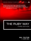 Image for The Ruby way  : solutions and techniques in Ruby programming