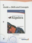 Image for Guide to Skills and Concepts for Elementary &amp; Intermediate Algebra