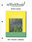 Image for MyWorkBook for Beginning and Intermediate Algebra