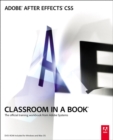 Image for Adobe After Effects CS5 Classroom in a Book