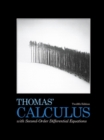 Image for Thomas&#39; Calculus with Second-Order Differential Equations