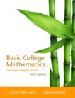 Image for Basic College Mathematics through Applications