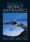 Image for Passage to Abstract Mathematics