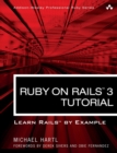 Image for Ruby on Rails 3 tutorial  : learn Rails by example