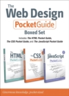 Image for The Web Design Pocket Guide Boxed Set (Includes The HTML Pocket Guide, The JavaScript Pocket Guide, and The CSS Pocket Guide)