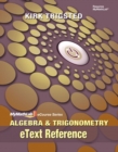 Image for eText Reference for Trigsted Algebra &amp; Trigonometry