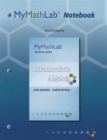 Image for MyLab Math Notebook for Squires / Wyrick Intermediate Algebra