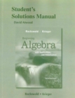 Image for Student&#39;s Solutions Manual for Beginning Algebra with Applications &amp; Visualization