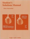 Image for Student&#39;s Solutions Manual for Fundamentals of Differential Equations 8e and Fundamentals of Differential Equations and Boundary Value Problems 6e