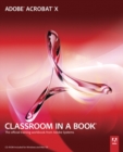 Image for Adobe Acrobat X Classroom in a Book