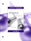 Image for Student workbook for Physics for scientists and engineers, a strategic approach, 3rd ed., volume 5, chapters 36-42