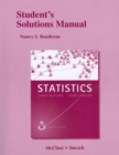 Image for Student&#39;s Solutions Manual for Statistics