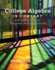 Image for College Algebra in Context
