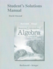 Image for Student&#39;s Solutions Manual for Beginning and Intermediate Algebra with Applications &amp; Visualization