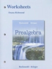 Image for Worksheets for Prealgebra