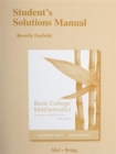 Image for Student Solutions Manual for Basic College Mathematics through Applications