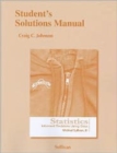 Image for Student&#39;s Solutions Manual for Statistics