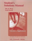 Image for Student Solutions Manual for Calculus with Applications and Calculus with Applications, Brief Version