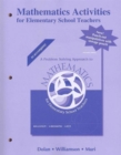 Image for Mathematics Activities for Elementary School Teachers, Problem Solving Approach to Mathematics