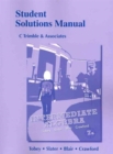 Image for Student Solutions Manual for Intermediate Algebra