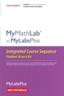 Image for MyMathLab Plus Integrated Course Sequence - Valuepack Access Card