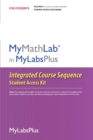 Image for MyMathLab Plus Integrated Course Sequence - Standalone Access Card