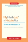 Image for MyMathLab Plus - Valuepack Access Card