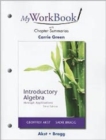 Image for MyWorkBook with Chapter Summaries for Introductory Algebra through Applications