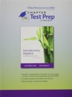 Image for Video Resources on DVD with Chapter Test Prep Videos for Introductory Algebra through Applications
