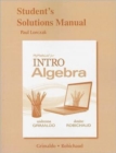 Image for Student&#39;s Solutions Manual for MyLab Math for INTRO Algebra