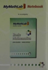 Image for MyLab Math Notebook (looseleaf) for Squires / Wyrick Basic Mathematics