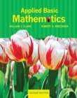 Image for Applied Basic Mathematics plus MyLab Math/MyLab Statistics -- Access Card Package