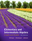 Image for Elementary &amp; Intermediate Algebra : Graphs &amp; Models plus MyMathLab/MyStatLab -- Access Card Package