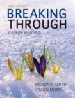 Image for Breaking Through : College Reading Plus NEW MyReadingLab with eText -- Access Card Package