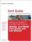 Image for Hands-on guide to the Red Hat exams  : RHCSA and RHCE cert guide and lab manual