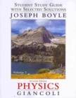 Image for Student Study Guide and Selected Solutions Manual for Physics