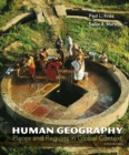 Image for Human geography  : places and regions in global context