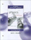 Image for Student solutions manual for Physics for scientists and engineers, a strategic approach, 3rd ed., volume 2, chapters 20-42