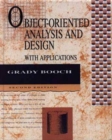 Image for Object-Oriented Analysis and Design with Applications