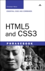 Image for HTML5 and CSS3 Developer&#39;s Phrasebook