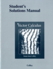 Image for Student Solutions Manual for Vector Calculus