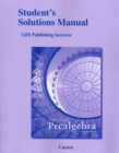 Image for Student Solutions Manual for Prealgebra